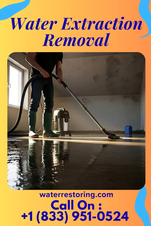 Water Extraction Removal in Wautoma, WI
